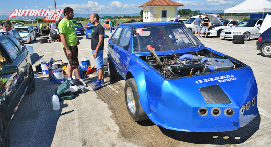 VW GOLF II 600PS