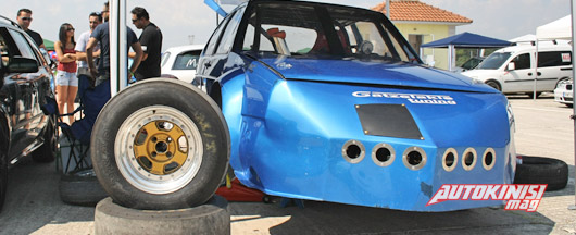 VW GOLF II 600PS
