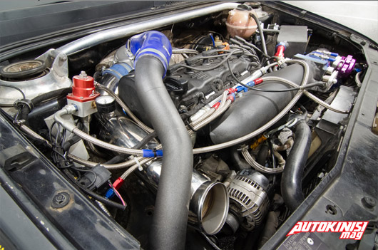 VW Golf III 630ps