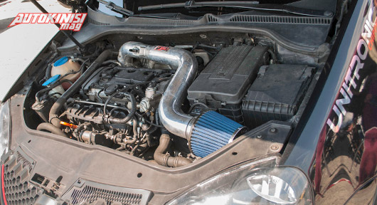 VW GOLF GTI V DSG 370PS